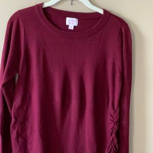 Isabel Maternity Sweater, Size Medium